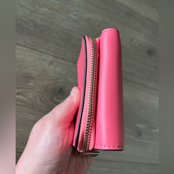 NWOT 🍓🦄Kate Spade Pink Strawberry Card Holder and Wallet Bundle - Picture 6 of 16